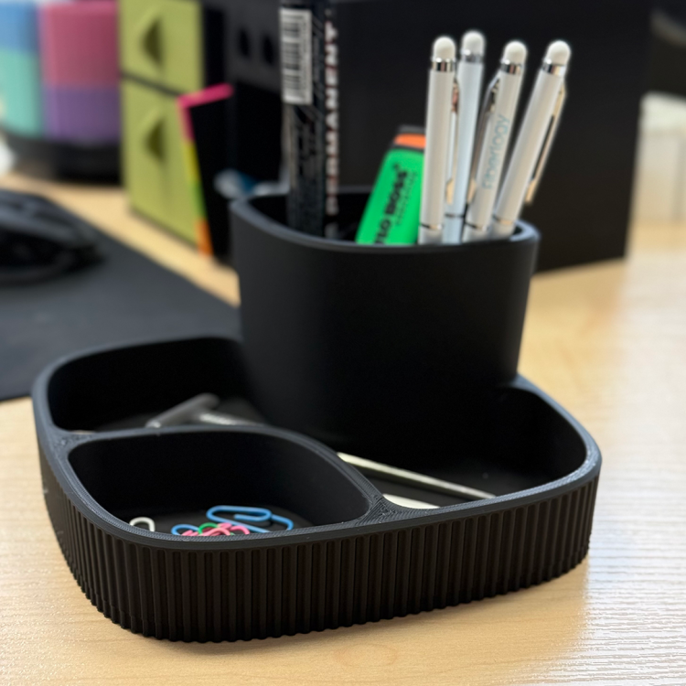 Velvet PLA Black Filament - 1.75 mm - 0.85 kg